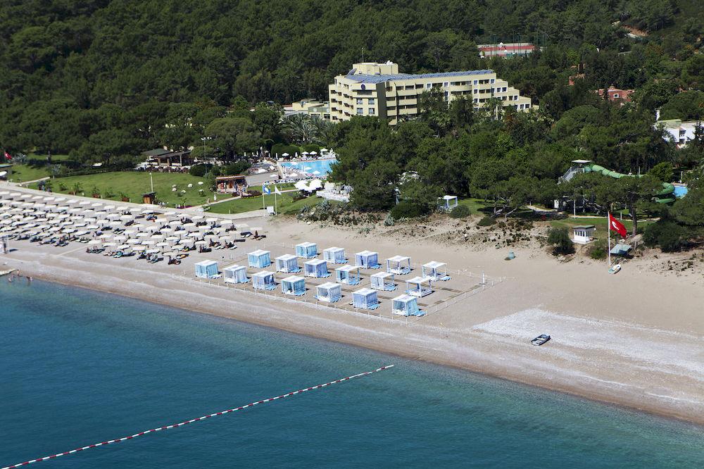Corinthia Club Hotel Текирова Экстерьер фото